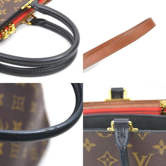 LOUIS VUITTON Black Monogram Shoulder Bag - Picture 4 of 5